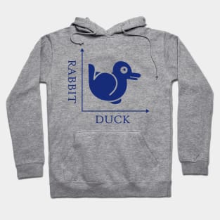 Duck Rabbit Illusion Hoodie